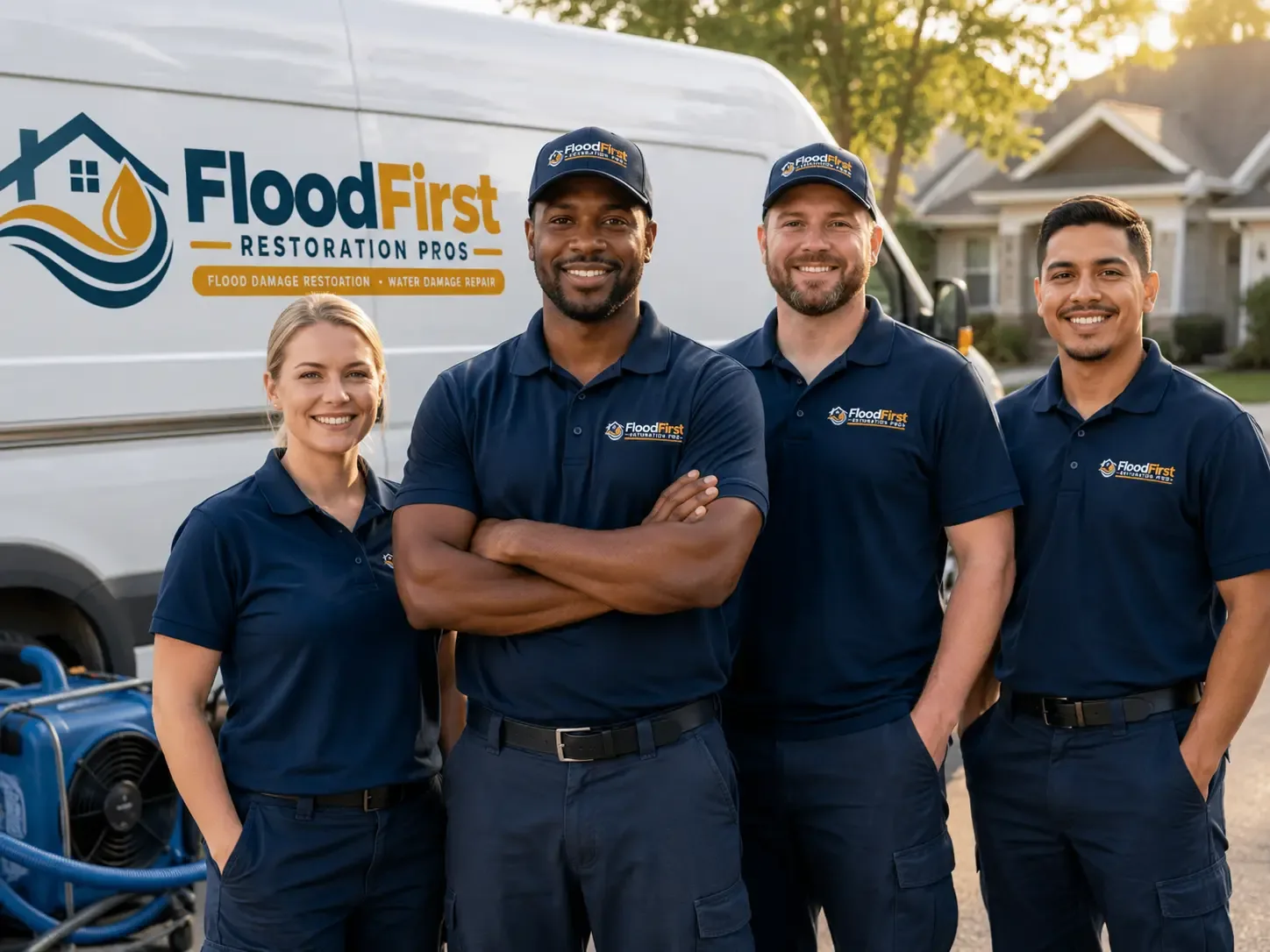 Flood Damage Restoration company in Belleville, NJ